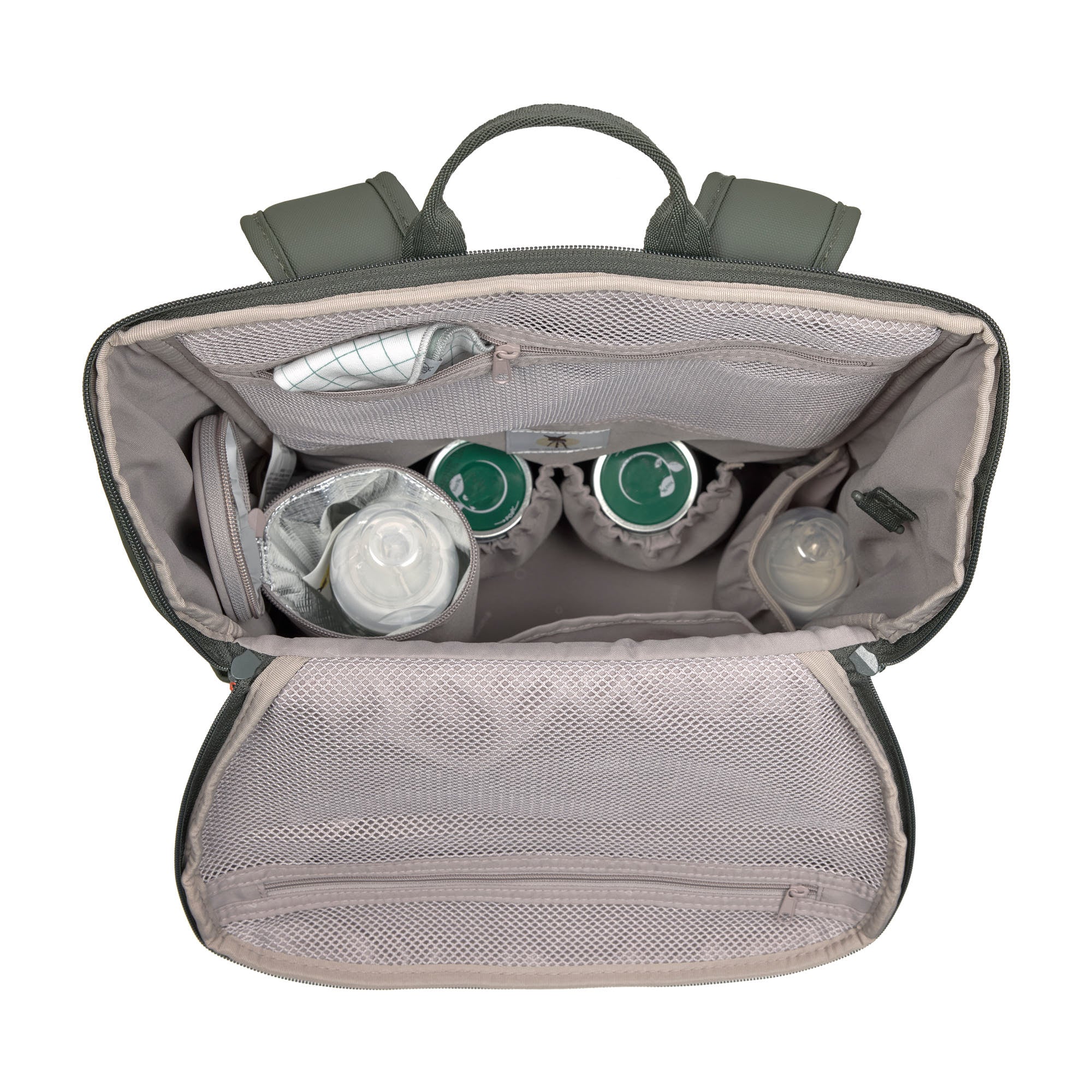 Lassig GRE Slender Up Backpack olive