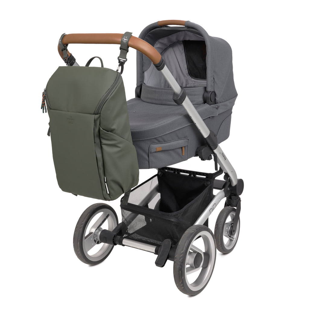 Lassig GRE Slender Up Backpack olive