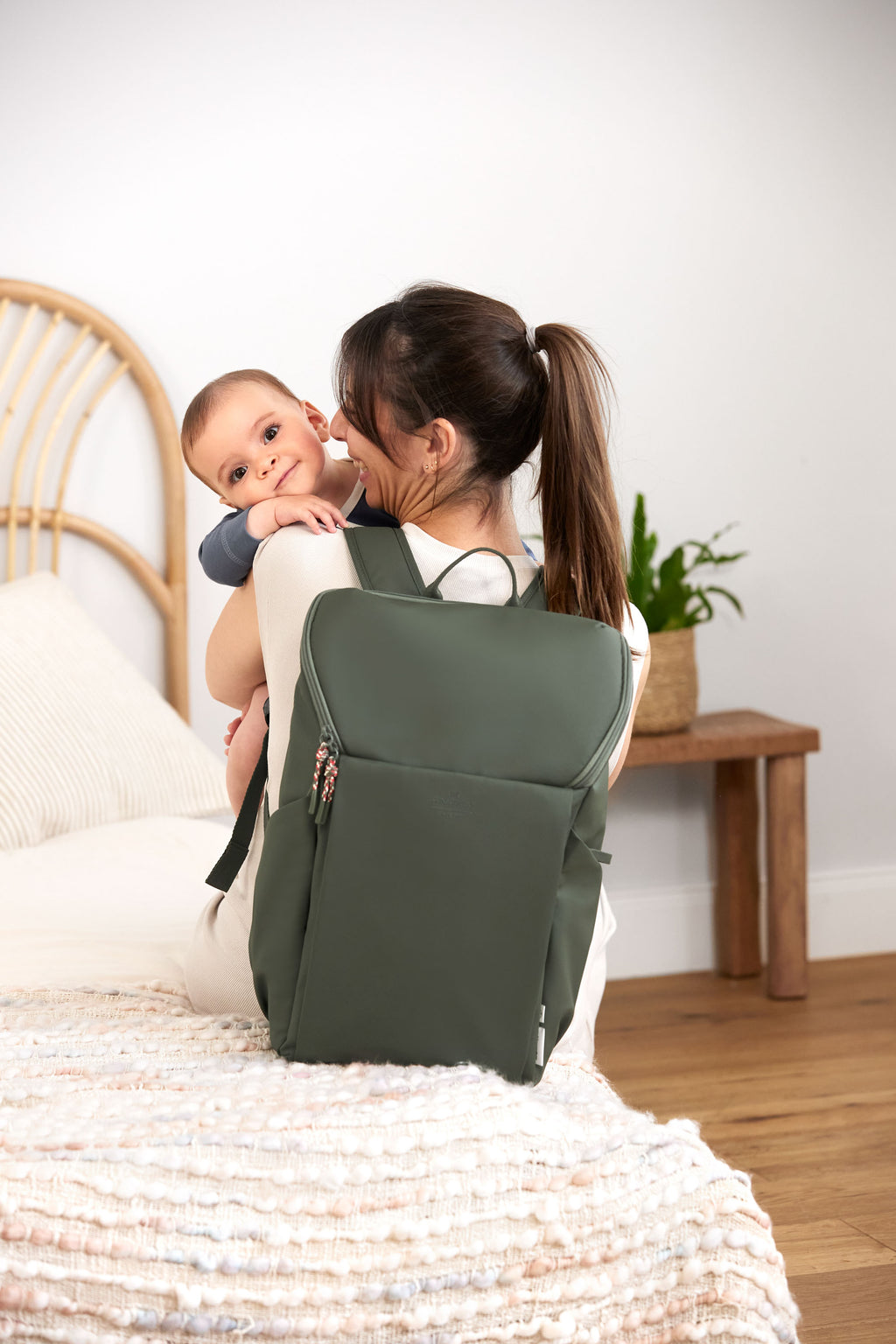 Lassig GRE Slender Up Backpack olive