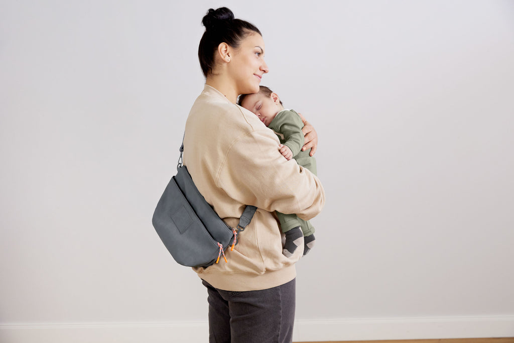 Lassig GRE Buggy Bum Bag - anthracite