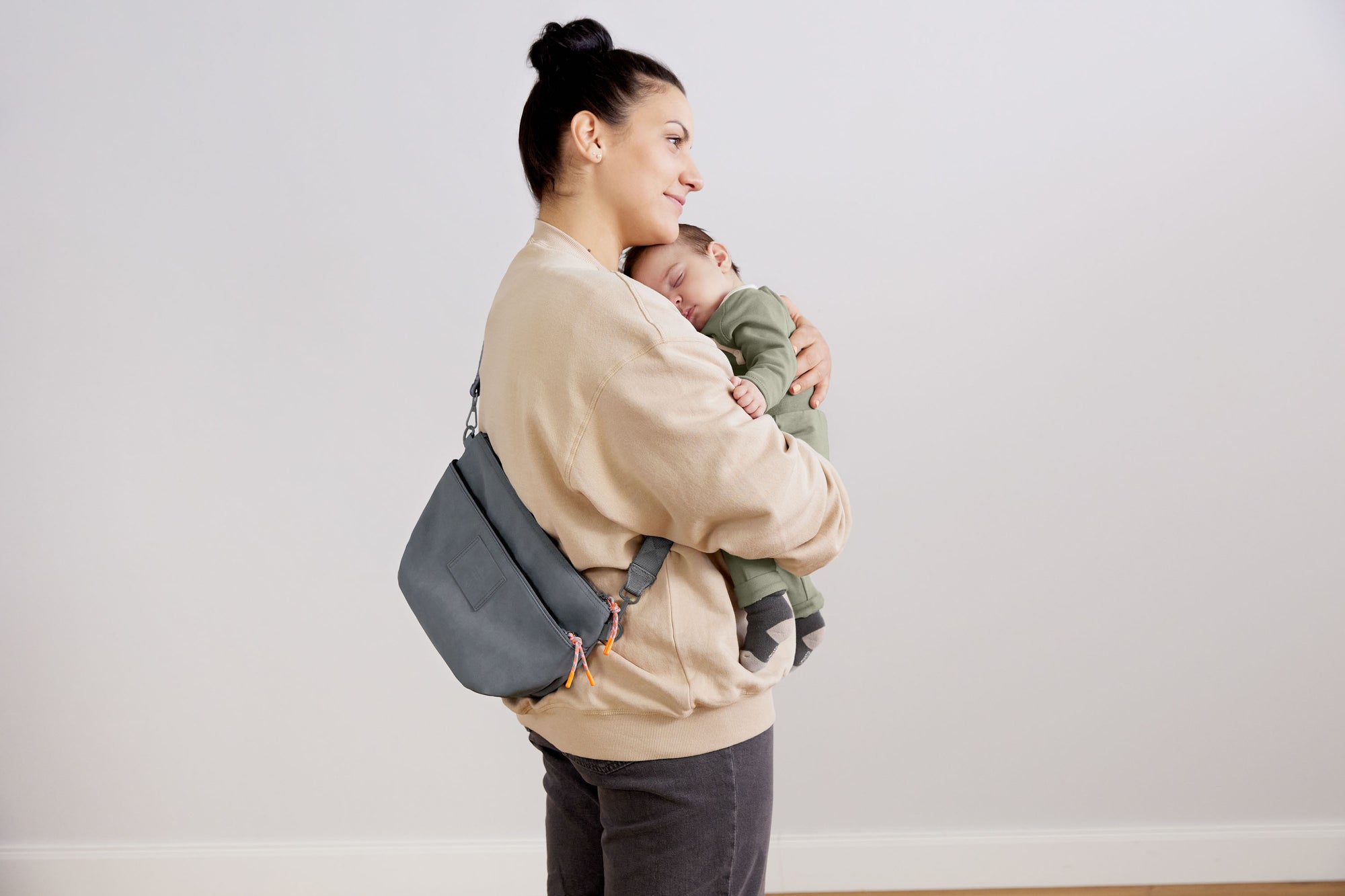 Lassig GRE Buggy Bum Bag - anthracite