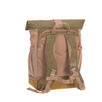 Lassig Mini Rolltop Backpack - Nature hazelnut - Pink