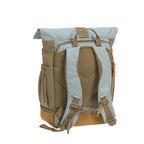 Lassig Mini Rolltop Backpack - Nature olive