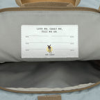 Lassig Mini Rolltop Backpack - Nature olive