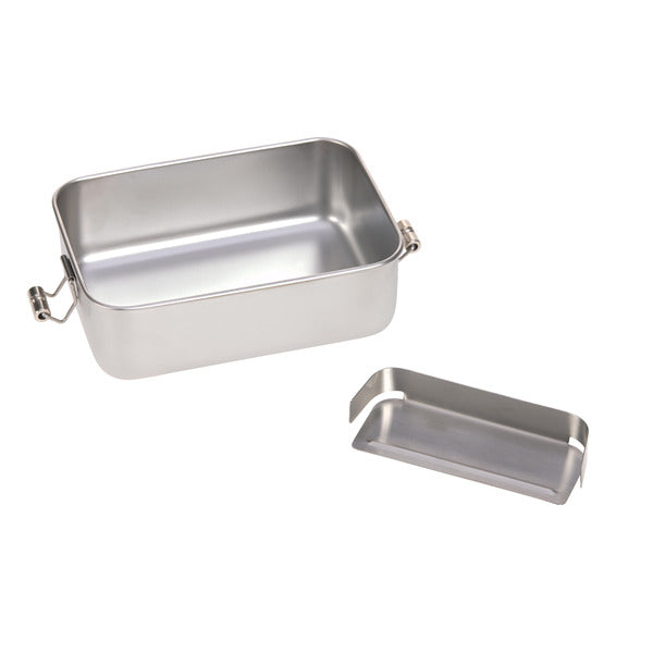 Lassig Lunchbox Stainless Steel Bamboo - Happy Prints
