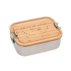 Lassig Lunchbox Stainless Steel Bamboo - Adventure