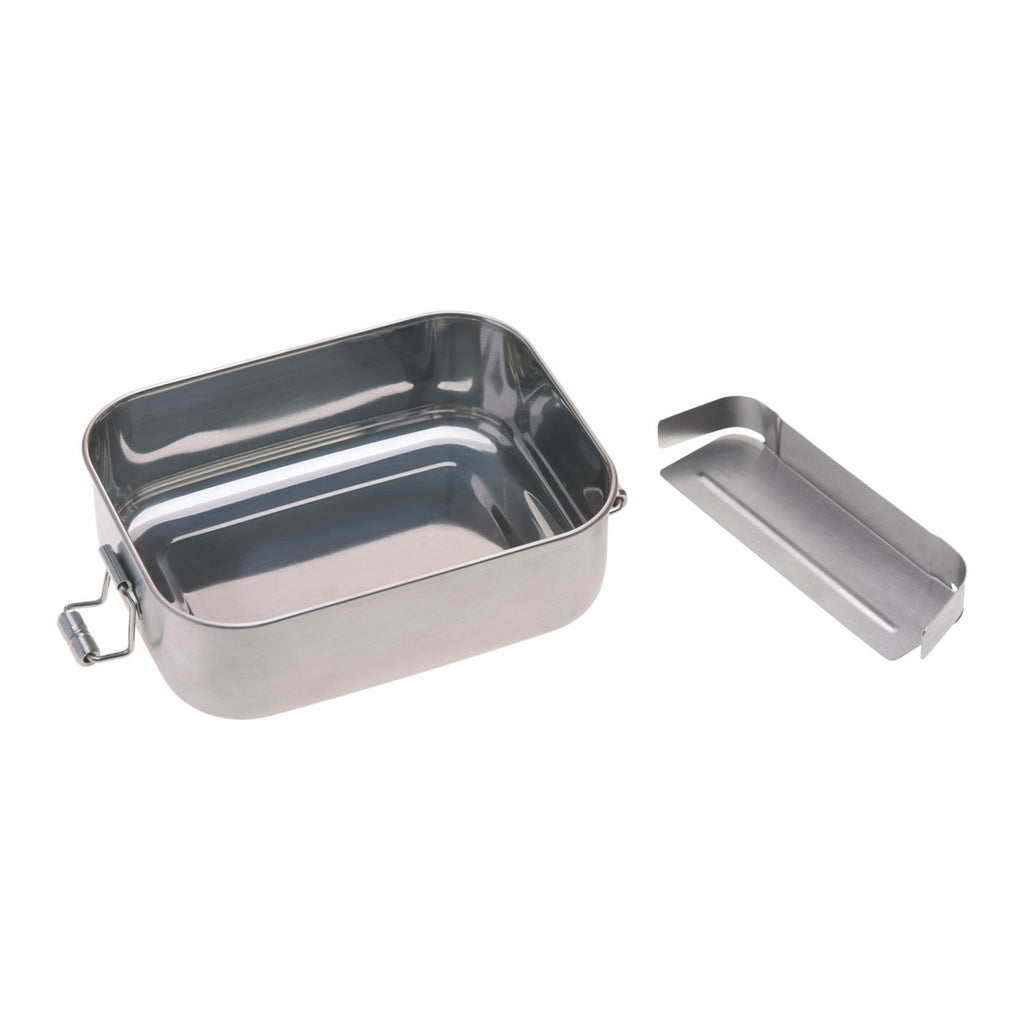 Lassig Lunchbox Stainless Steel Bamboo - Adventure