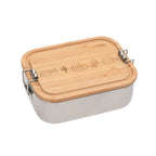 Lassig Lunchbox Stainless Steel Bamboo - Garden Explorer
