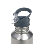 Lassig Bottle Stainless Steel Happy Prints - without straw