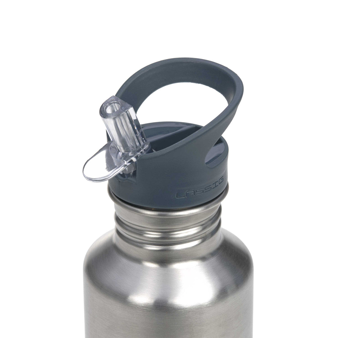 Lassig Bottle Stainless Steel Happy Prints - without straw
