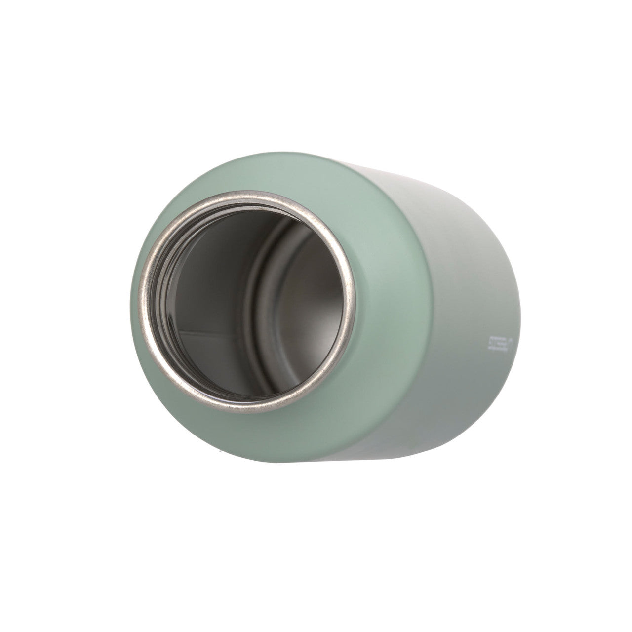 Lassig Bottle Stainless Steel green - without straw