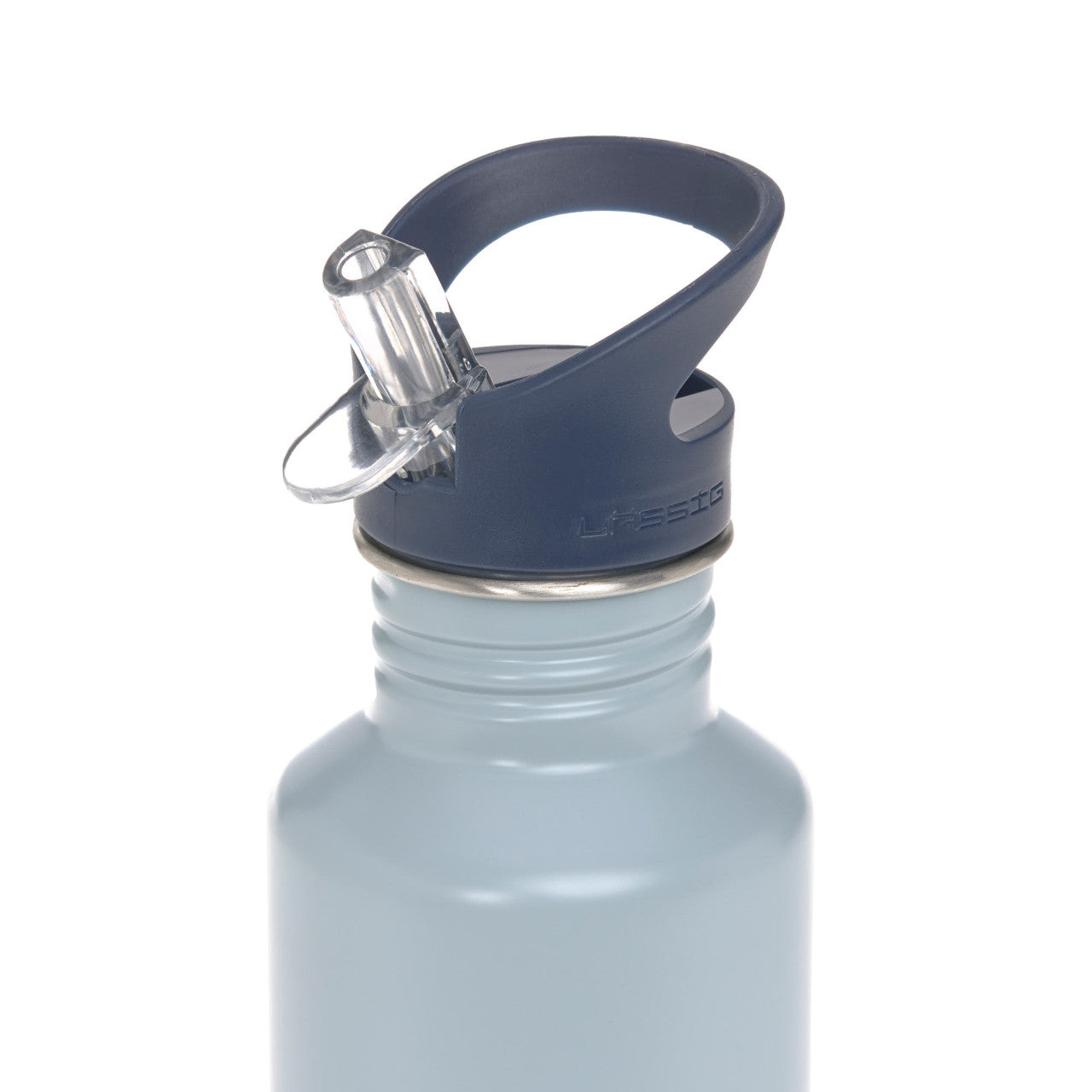 Lassig Bottle Stainless Steel light blue - without straw