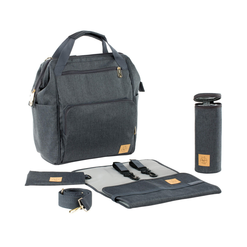 Lassig GLA Goldie Backpack - anthracite