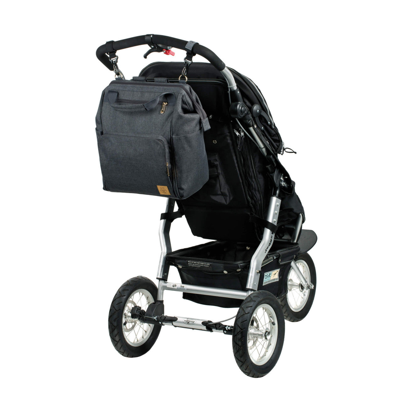 Lassig GLA Goldie Backpack - anthracite