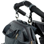 Lassig GLA Goldie Backpack - anthracite