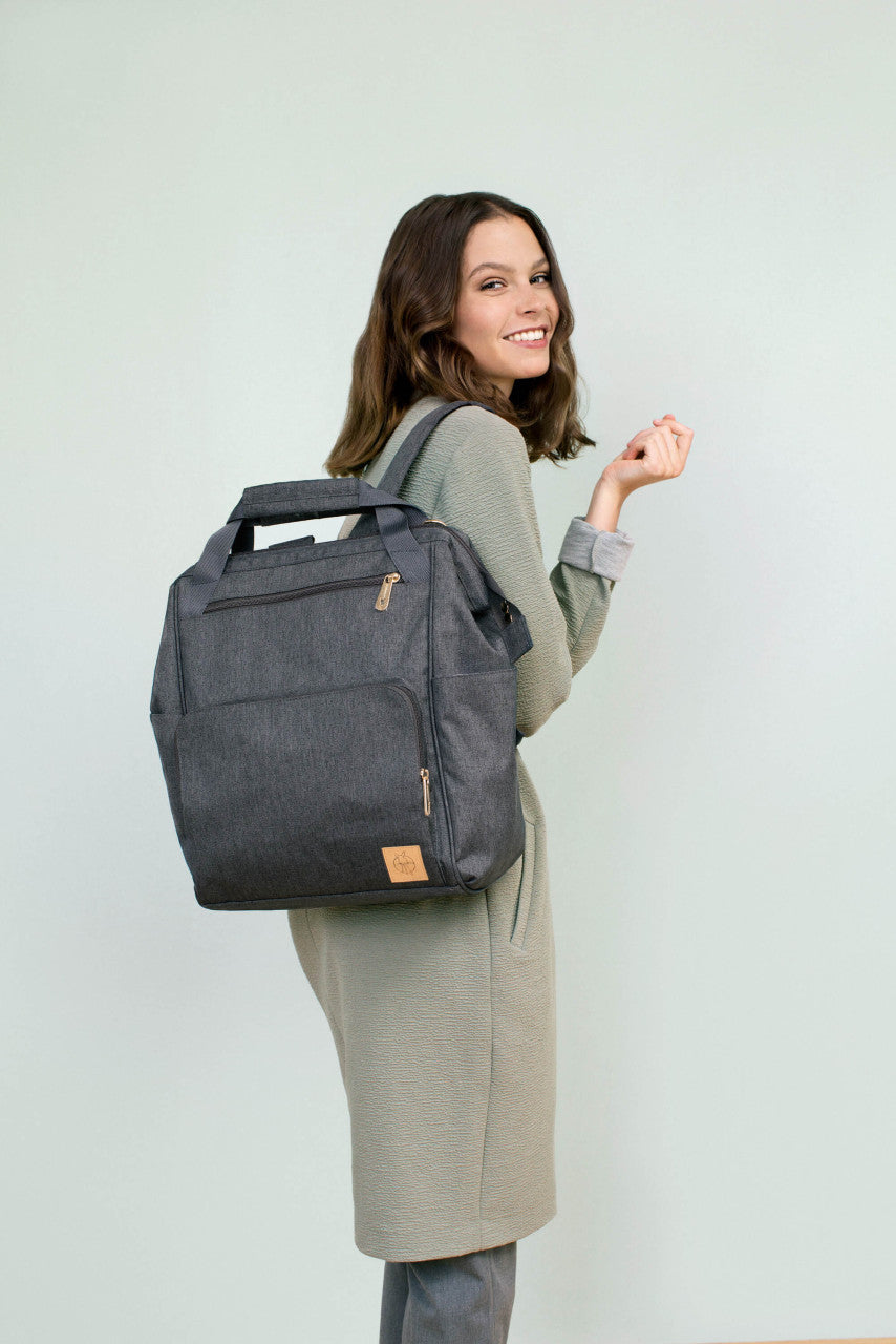 Lassig GLA Goldie Backpack - anthracite