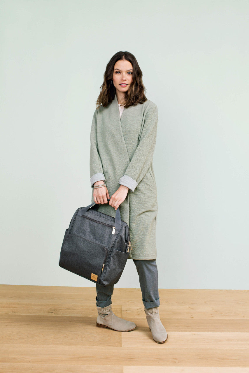 Lassig GLA Goldie Backpack - anthracite