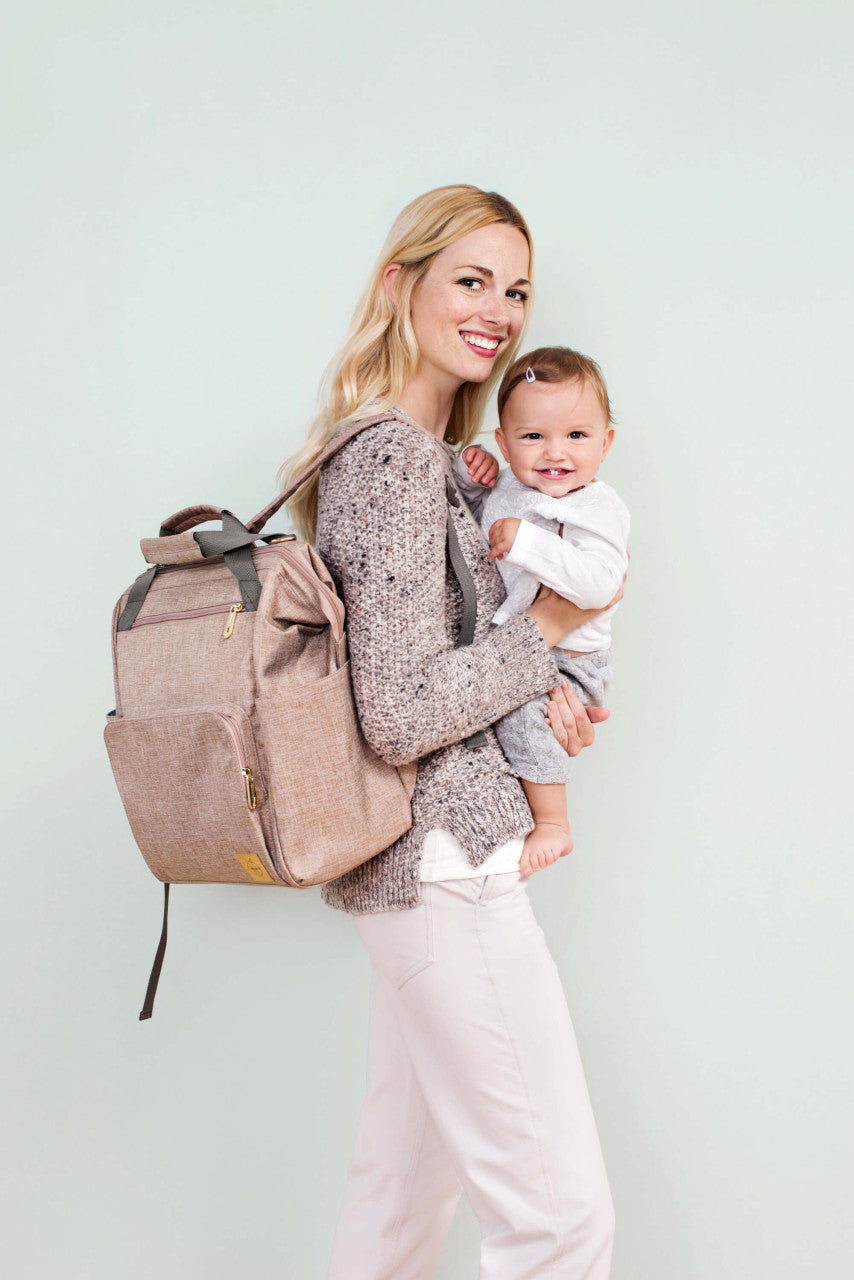Lassig GLA Goldie Backpack - rose