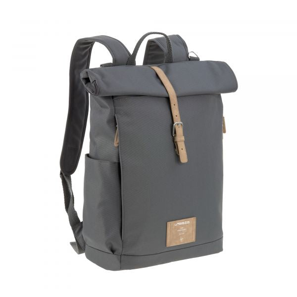 Lassig GRE Rolltop Backpack - anthracite