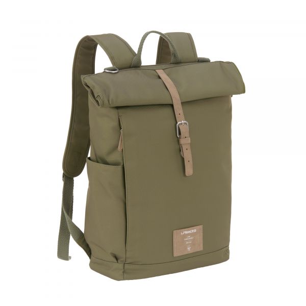 Lassig GRE Rolltop Backpack - olive