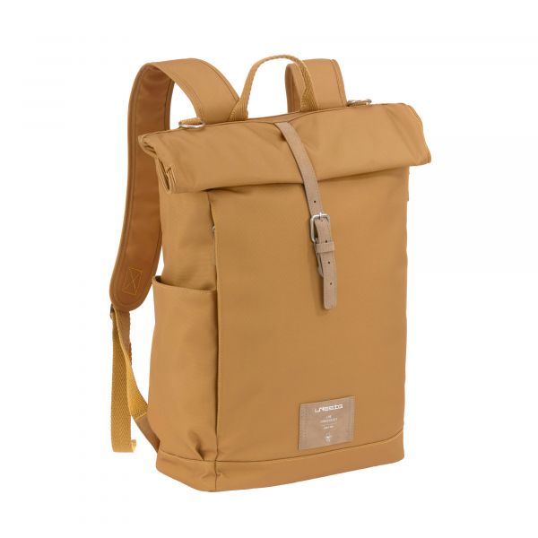 Lassig GRE Rolltop Backpack -  curry