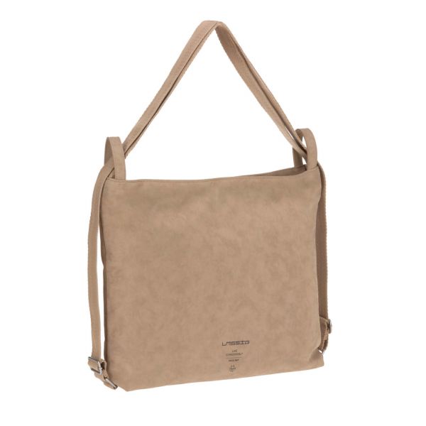 Lassig TEN Conversion Bag - camel