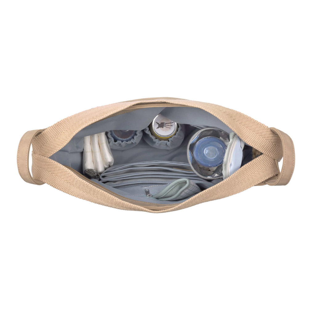 Lassig TEN Conversion Bag - camel