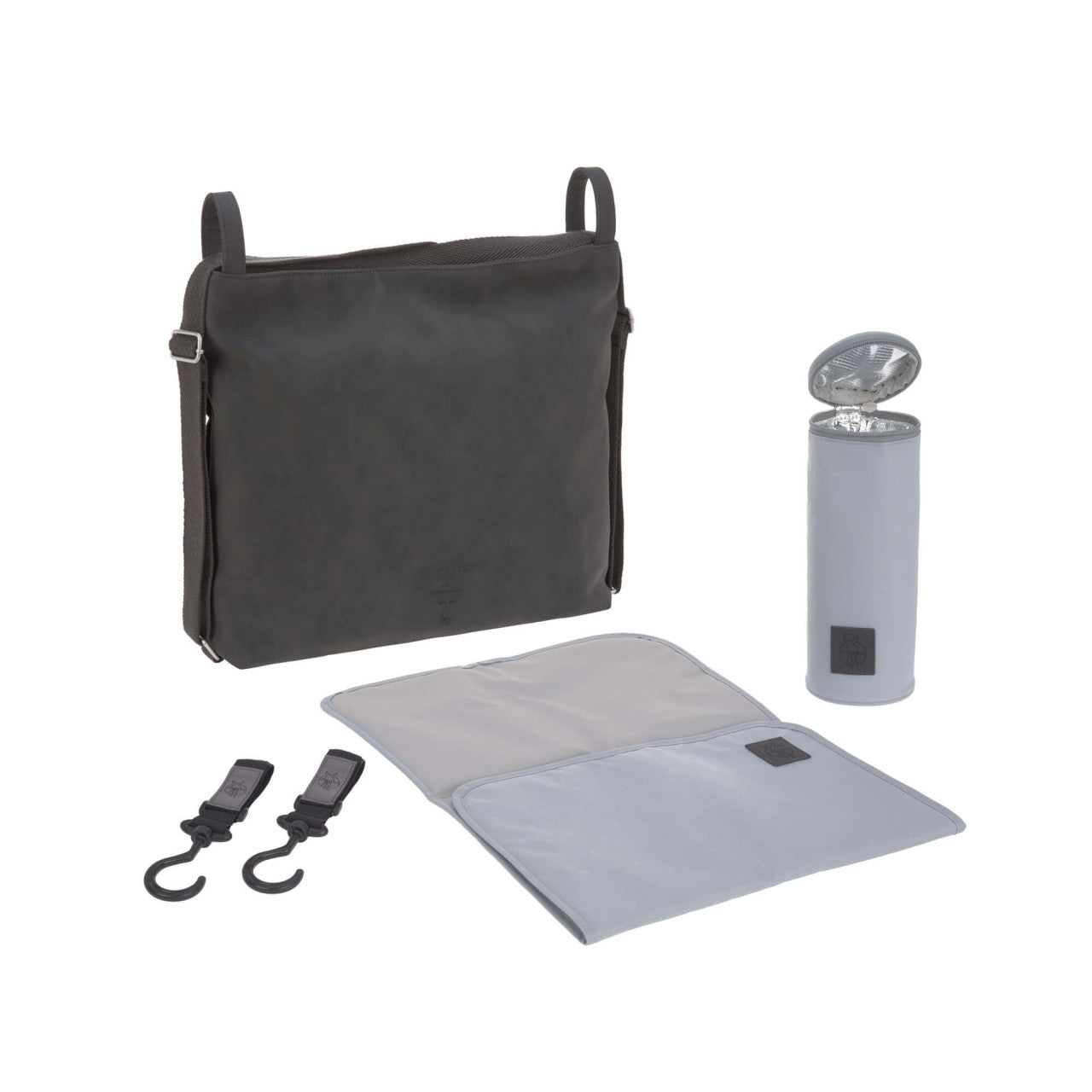 Lassig TEN Conversion Bag -  anthracite