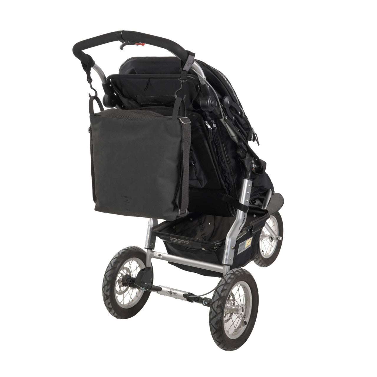 Lassig TEN Conversion Bag -  anthracite