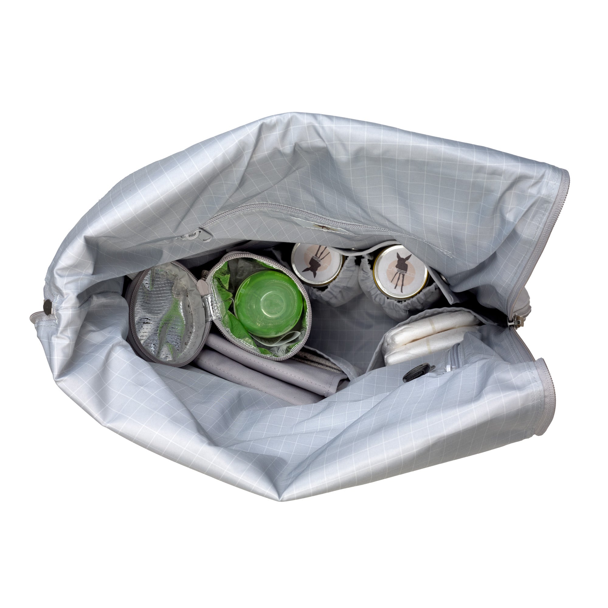 Lassig GRE Rolltop Backpack - Grey