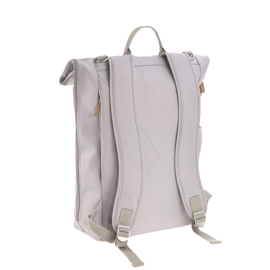 Lassig GRE Rolltop Backpack - Grey