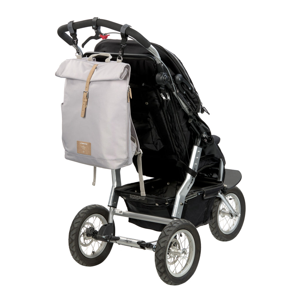 Lassig GRE Rolltop Backpack - Grey