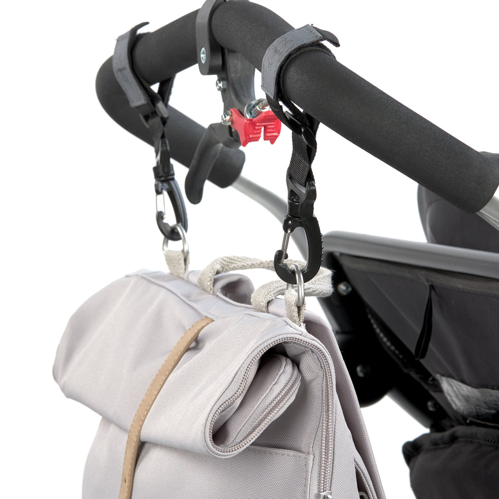 Lassig GRE Rolltop Backpack - Grey