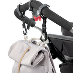 Lassig GRE Rolltop Backpack - Grey