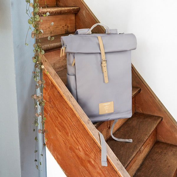 Lassig GRE Rolltop Backpack - Grey