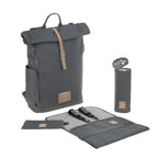 Lassig GRE Rolltop Backpack - anthracite