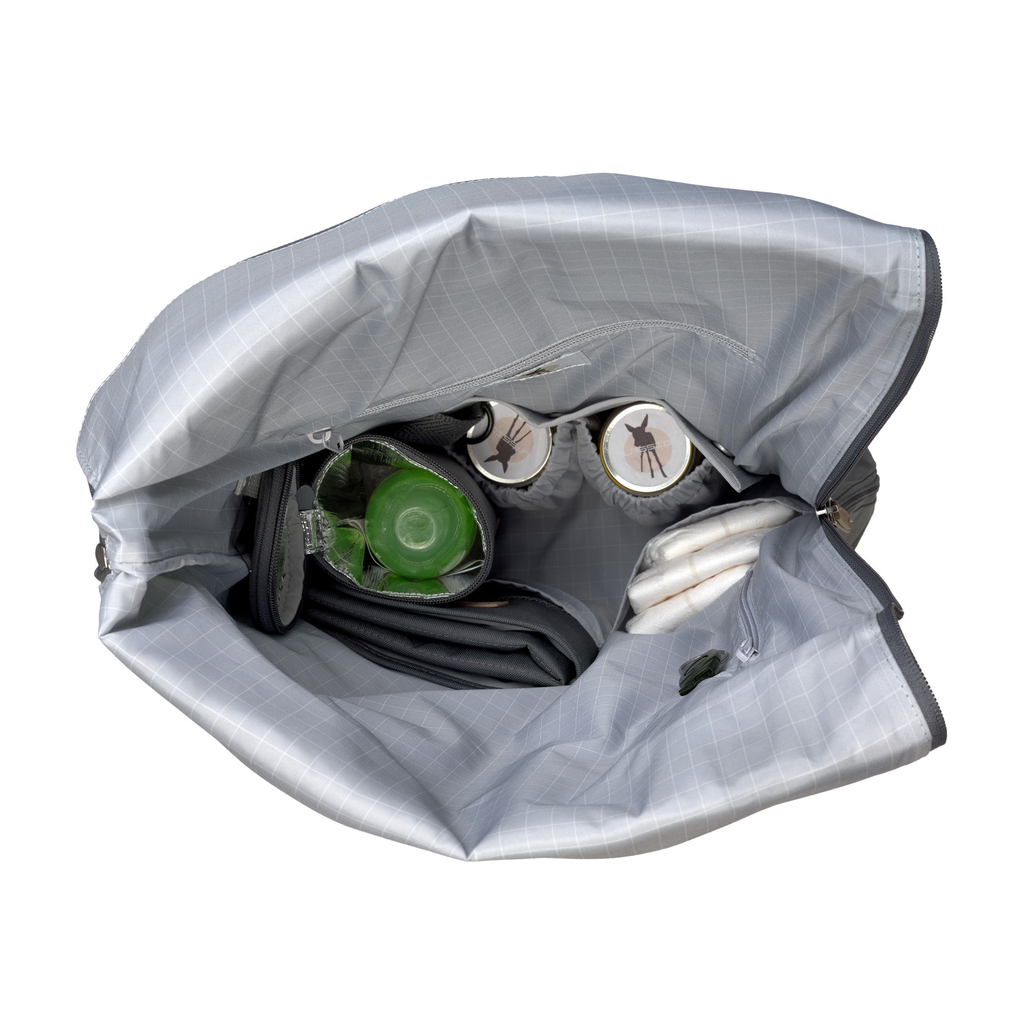 Lassig GRE Rolltop Backpack - anthracite
