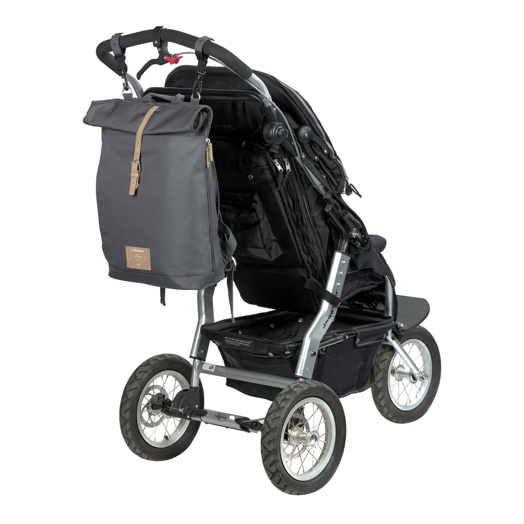 Lassig GRE Rolltop Backpack - anthracite