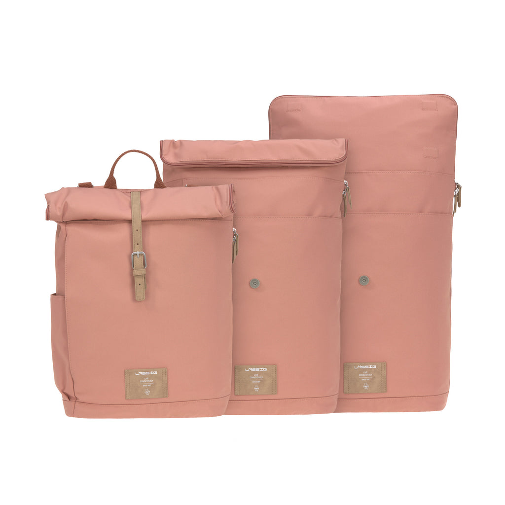 Lassig GRE Rolltop Backpack - cinnamon