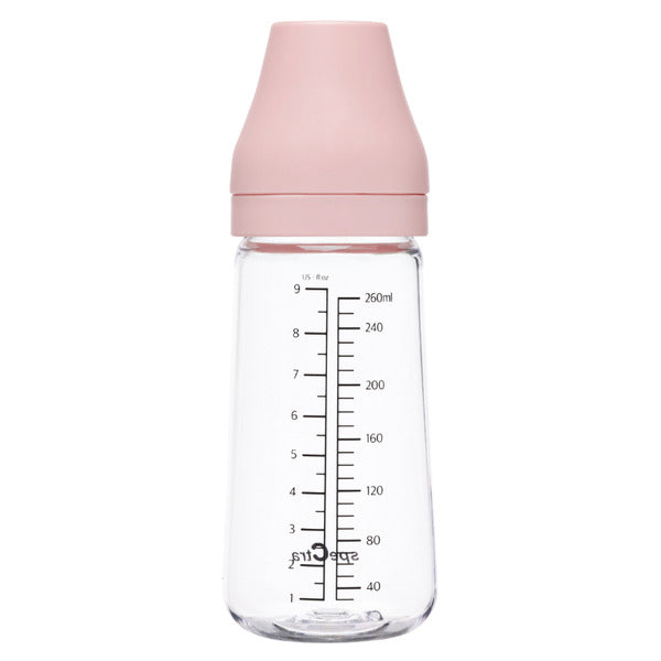 Spectra PA baby bottle 1PC 260ml – Powder Pink