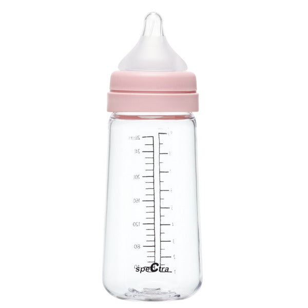 Spectra PA baby bottle 1PC 260ml – Powder Pink