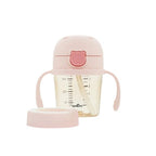 Spectra Bebe Bear Straw cup 150 ml Powder Pink