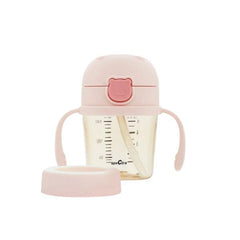 Spectra Bebe Bear Straw cup 150 ml Powder Pink