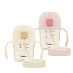 Spectra Bebe Bear Straw cup 150 ml Powder Pink