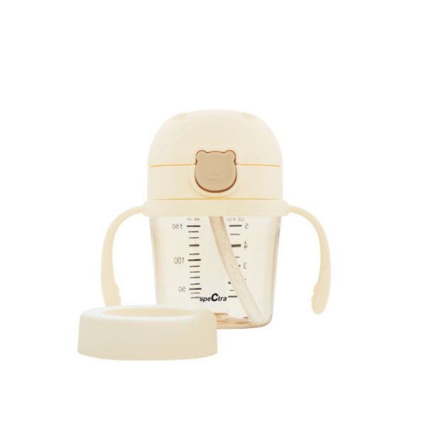 Spectra Bebe Bear Straw cup 150 ml - vanilla
