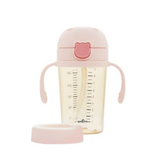 Spectra Bebe Bear Straw cup 250 ml - Pink