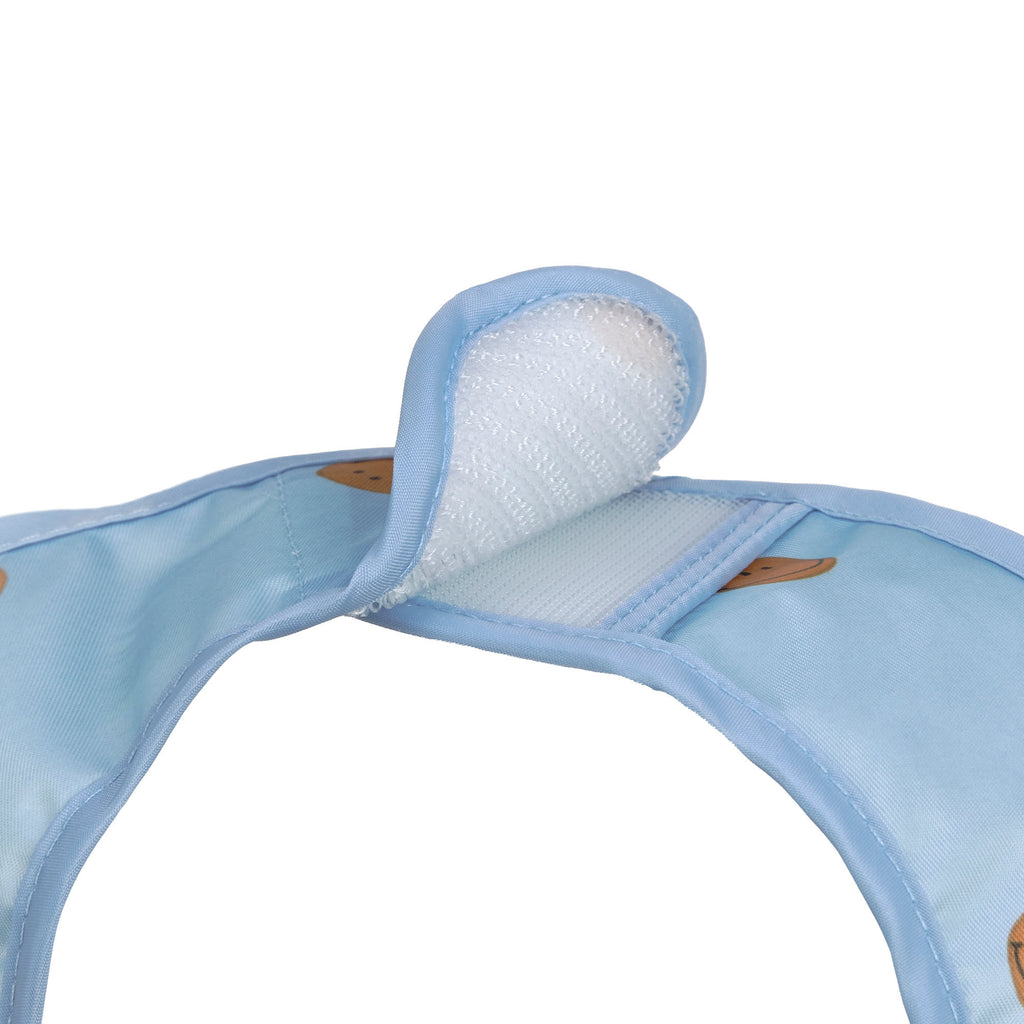 Lassig Lightweight Bib 2 pcs - Smile Sky Blue
