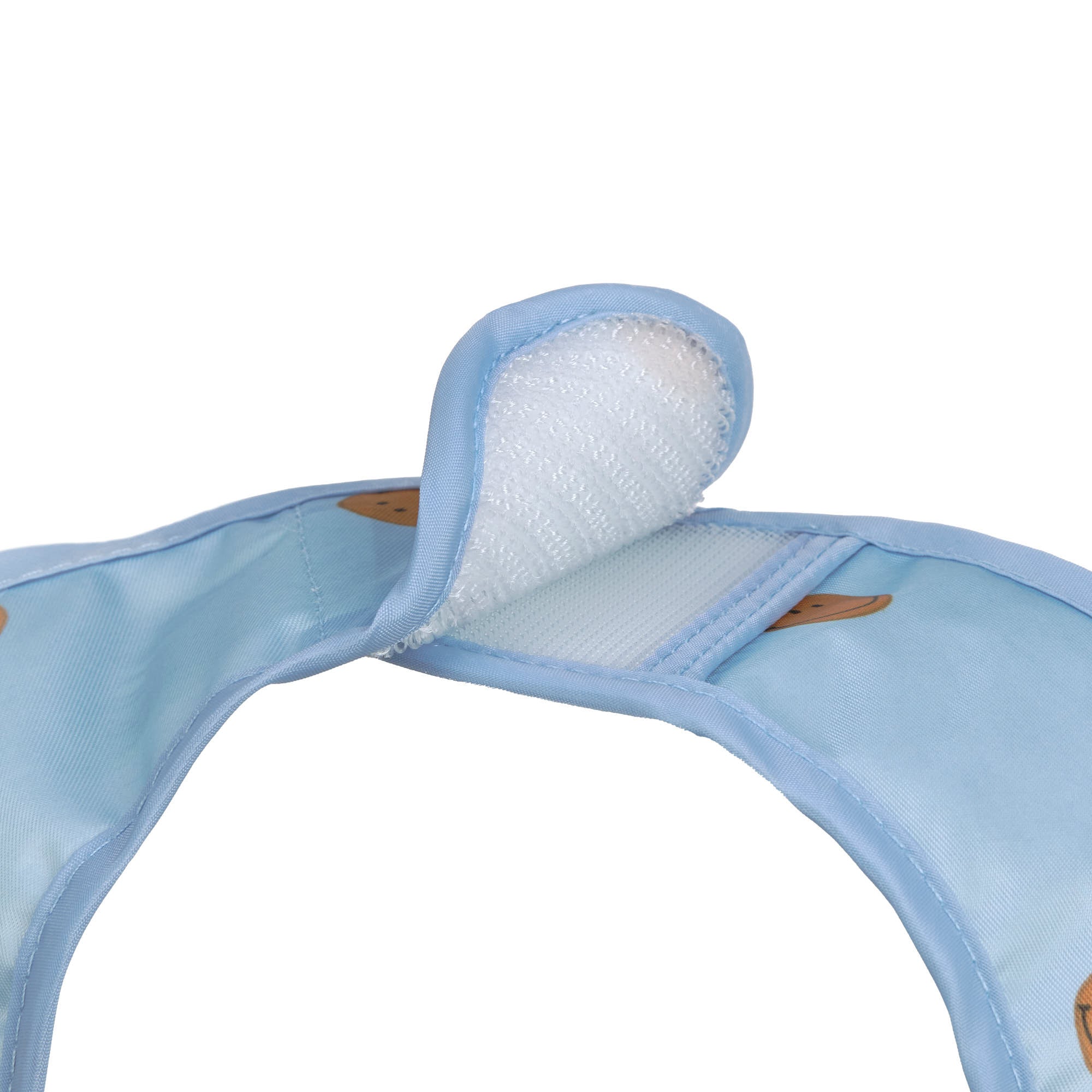 Lassig Lightweight Bib 2 pcs - Smile Sky Blue