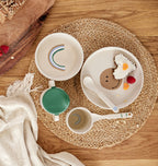 Lassig Tableware Set - PP/Cellulose - Smile