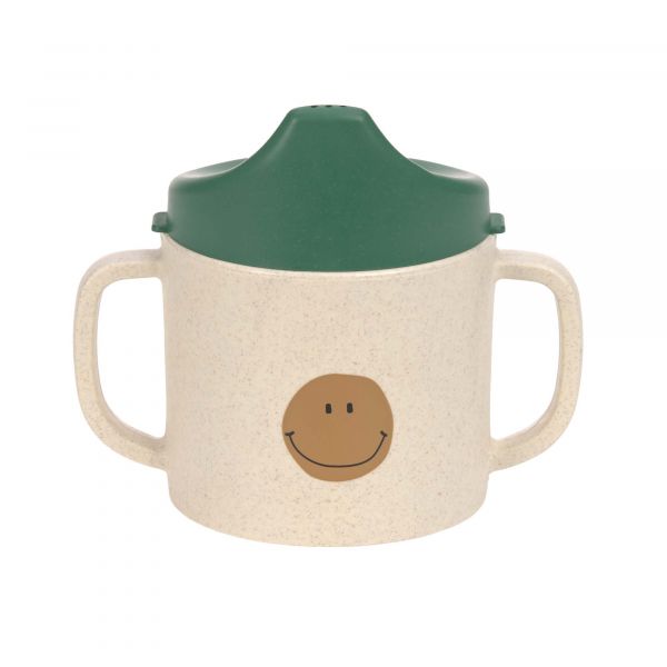 Lassig Sippy Cup - PP/Cellulose - Smile